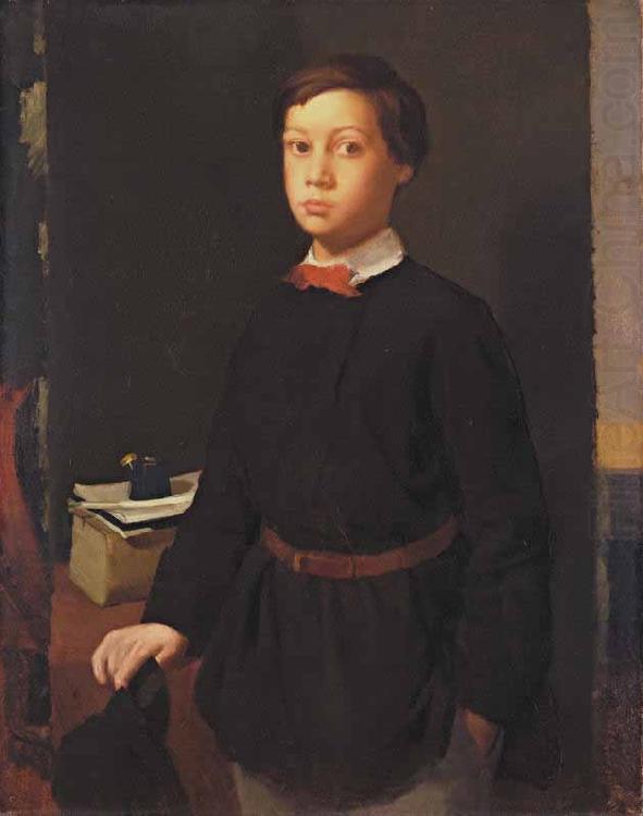 Portrait of Rene de Gas, Edgar Degas